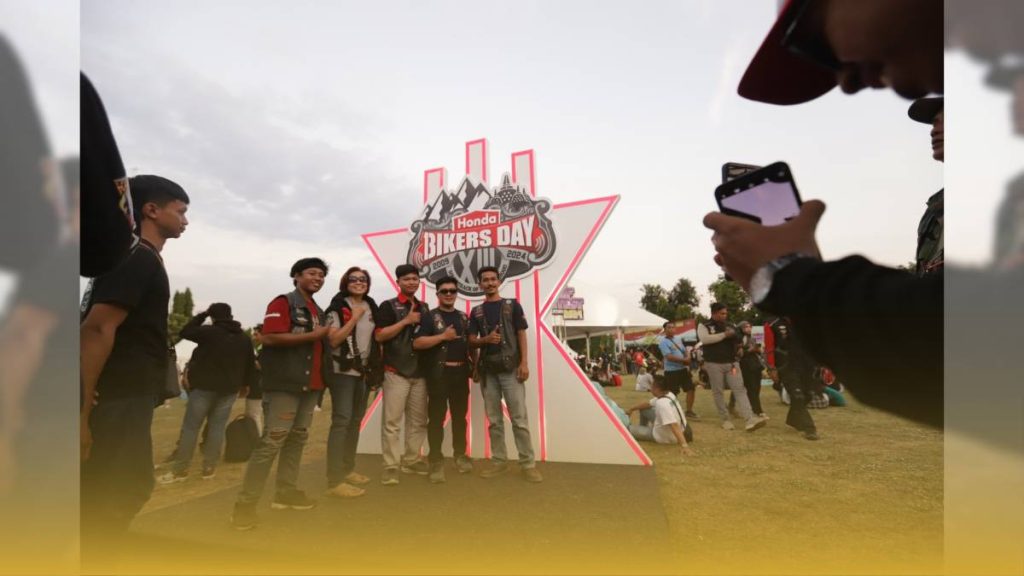 Foto Bareng Honda Bikers Day 2025