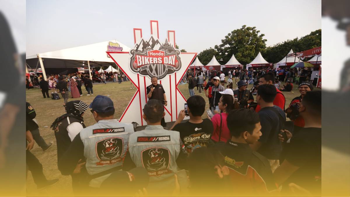 Honda Bikers Day 2025
