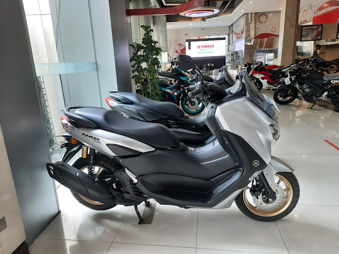 Unit Yamaha NMax di Show Room PT Alfa Scorpii Dealer Resmi Yamaha Terdekat
