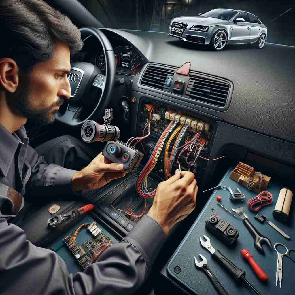 Gambar tentang Bagaimana Cara Menghubungkan Dashcam Audi dengan Kabel Langsung (Hardwire)