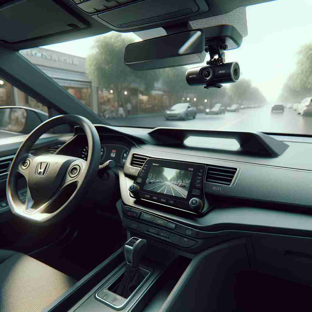 Gambar tentang Bagaimana Cara Memasang Dashcam Honda dengan Mudah dan Aman