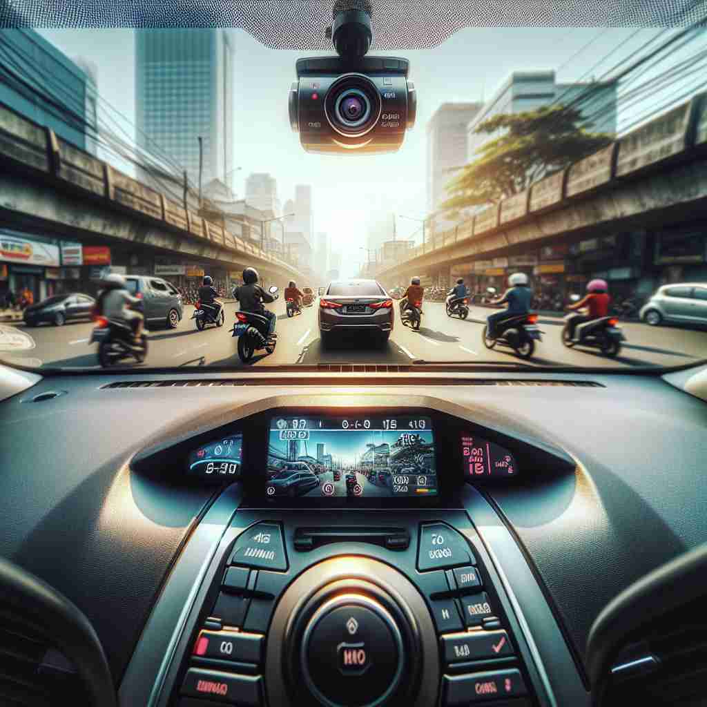 Gambar tentang Apakah Legal Menggunakan Dashcam di Indonesia