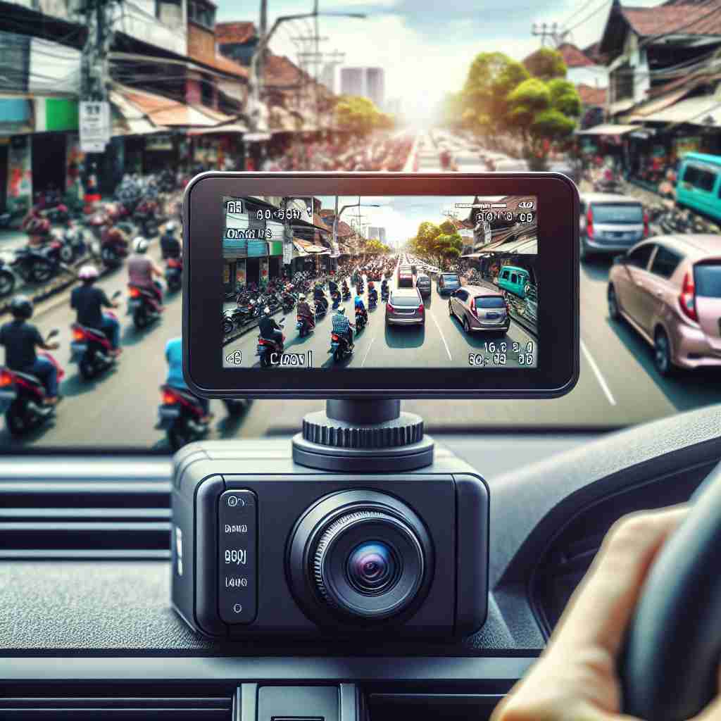 Gambar tentang Apakah Dashcam Ilegal di Indonesia dan Rekomendasi Terbaik dari Marketplace