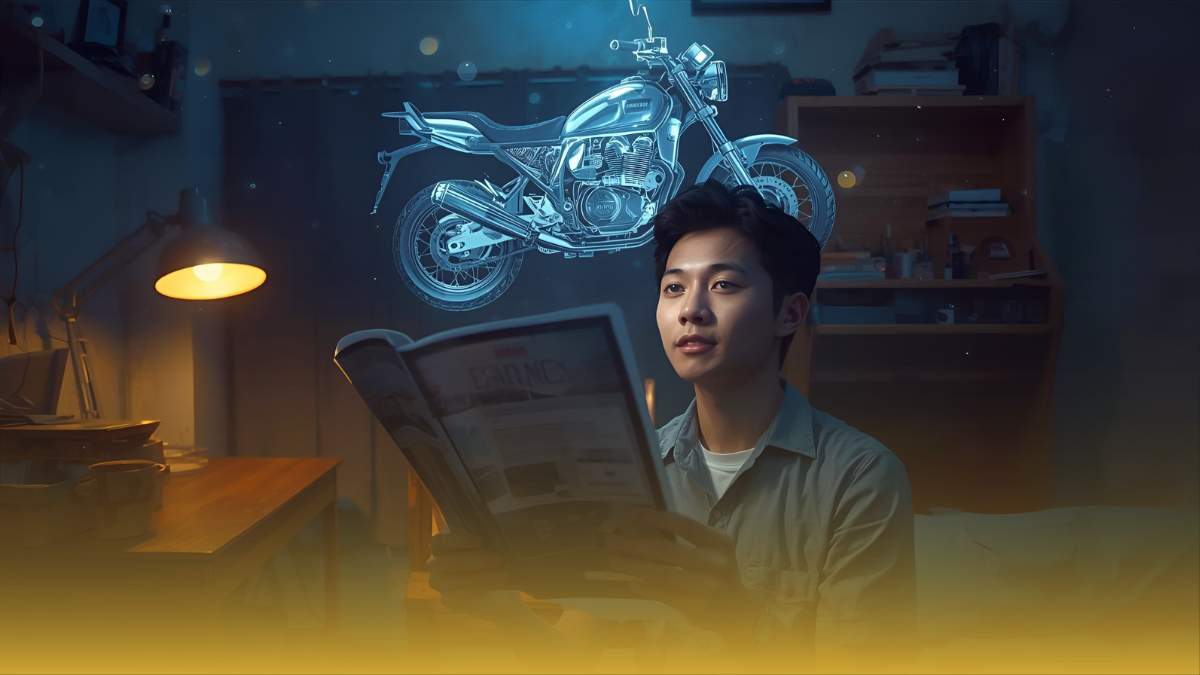 kredit motor tanpa DP