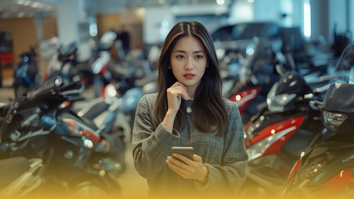 motor yamaha untuk wanita