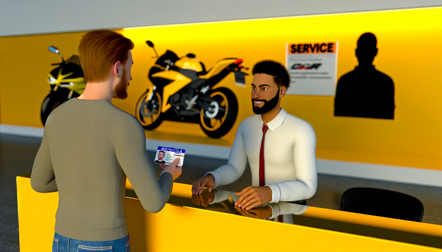 apakah bisa kredit motor pakai ktp luar daerah