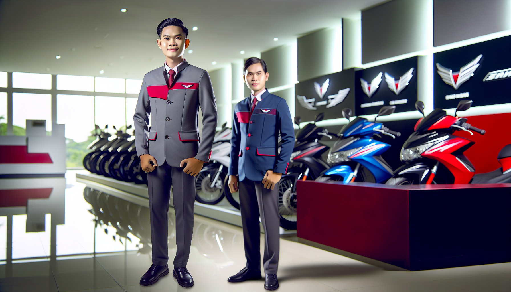 Inspirasi Seragam Seragam Sales Motor Modern