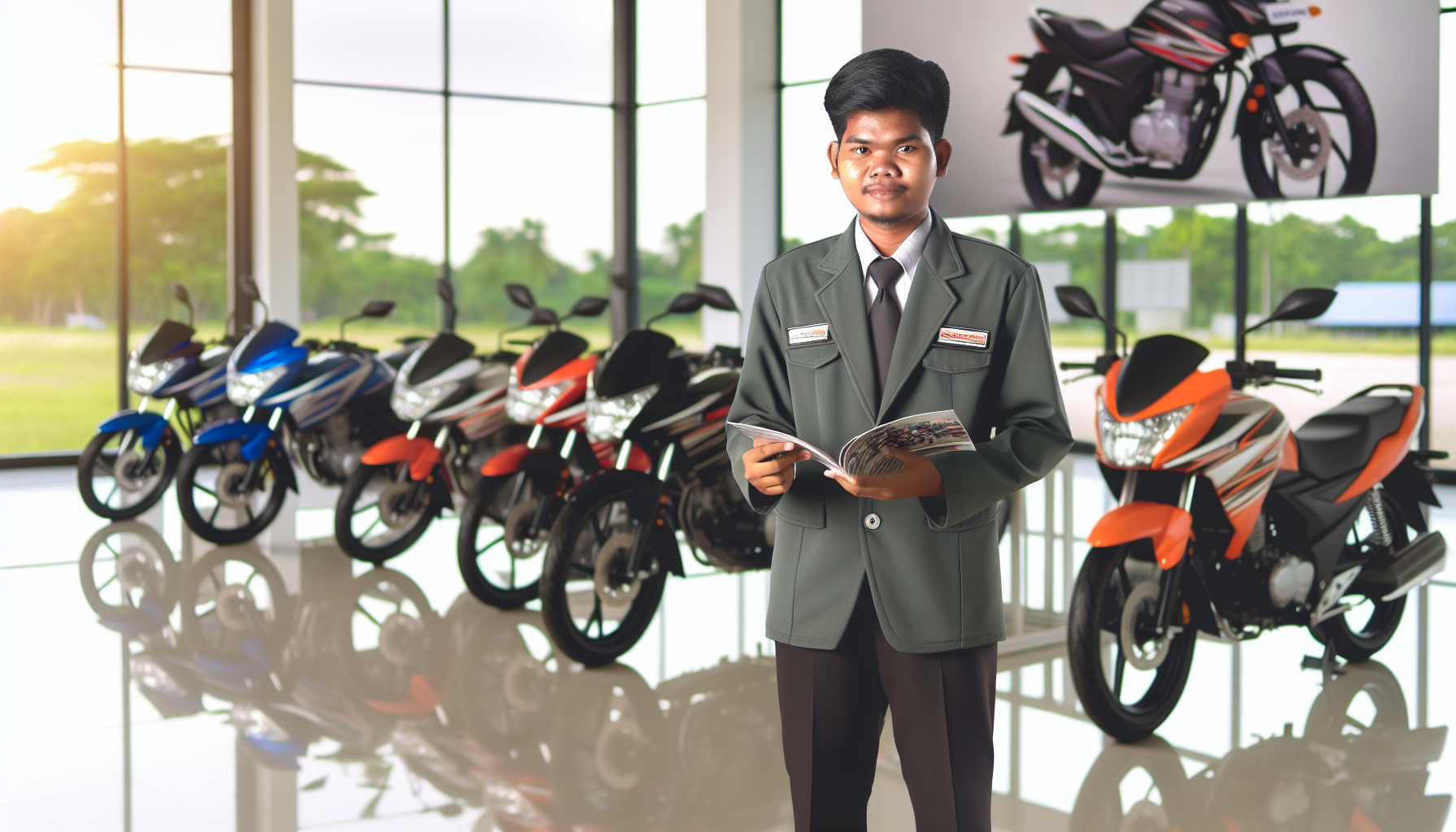 Profesi Menarik: Sales Motor Disebut Apa?