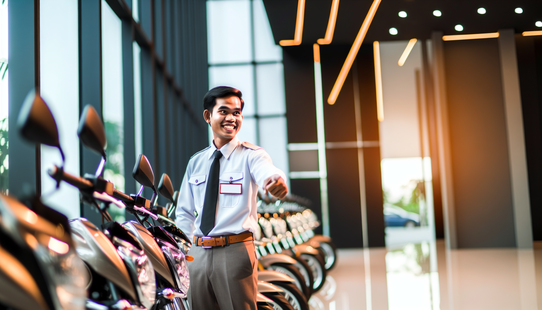 Profesi Menarik: Sales Motor Disebut Apa?