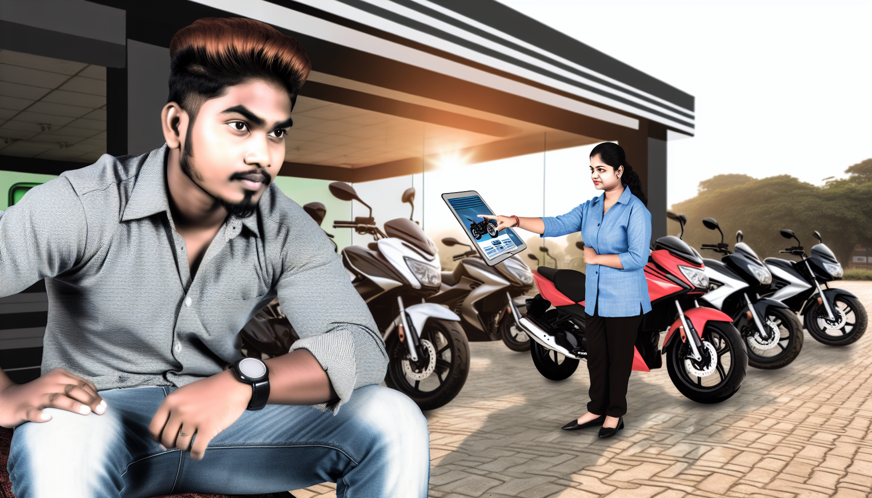 apakah bisa kredit motor tapi masih punya cicilan