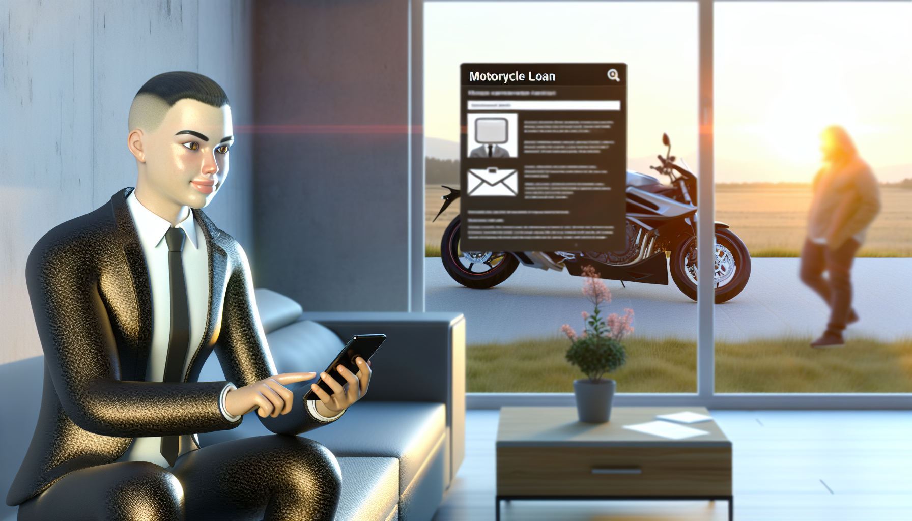 apakah bisa kredit motor jika ada pinjol