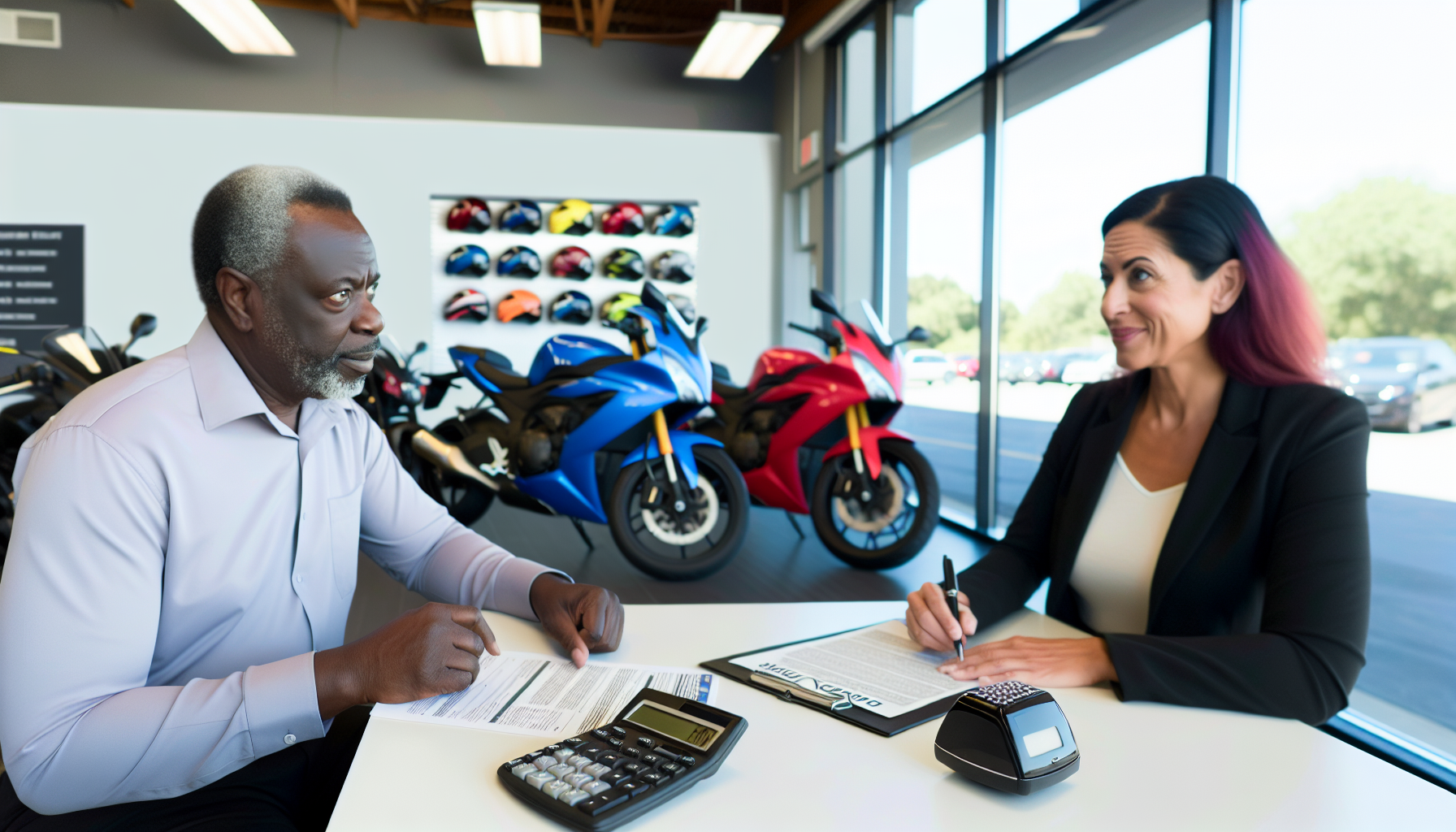 apakah bisa kredit motor jika bi checking jelek