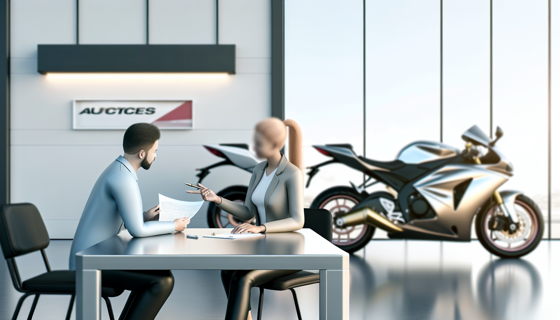 apakah bisa kredit motor atas nama orang lain