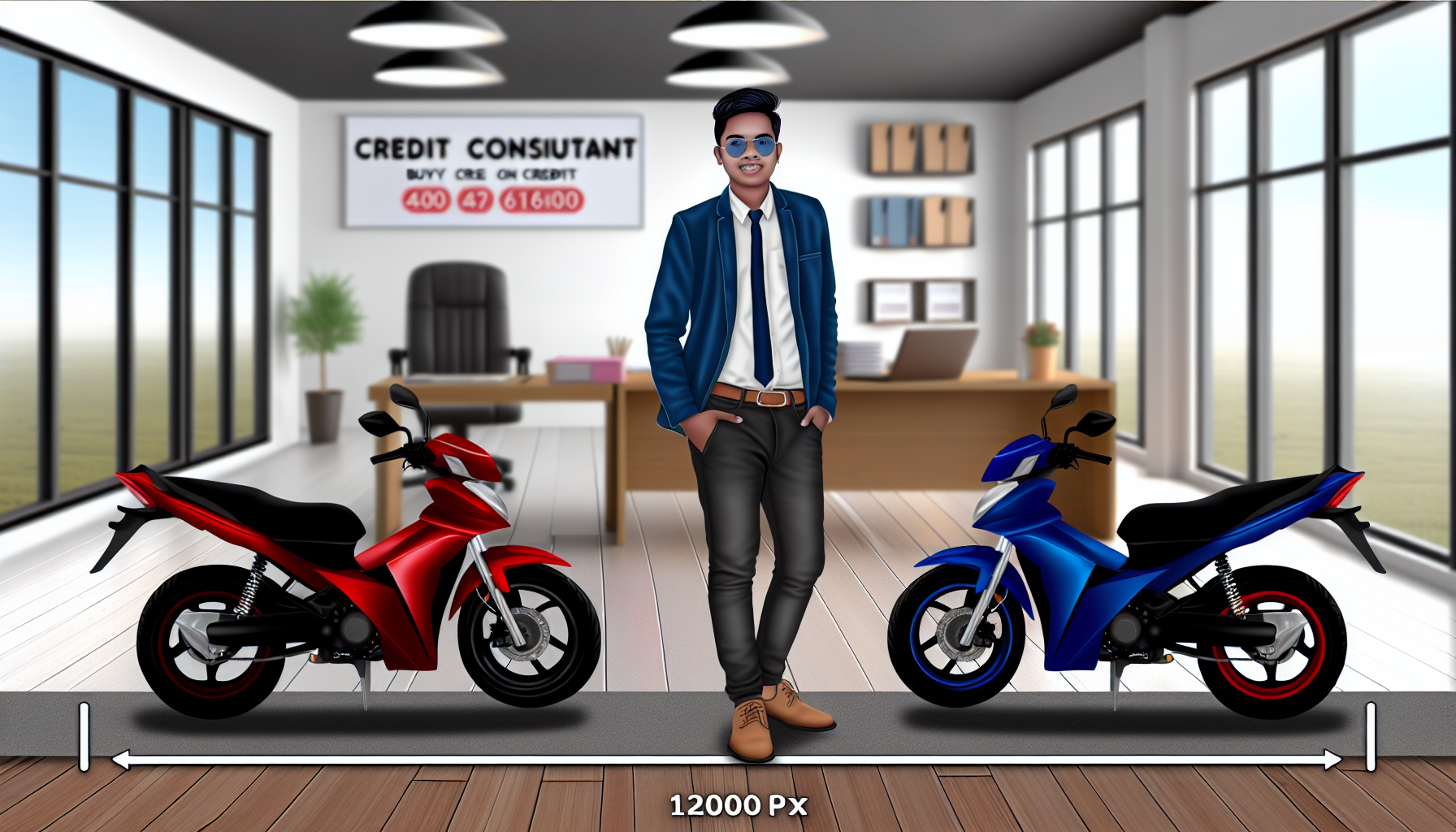 apakah bisa kredit motor 2 motor sekaligus