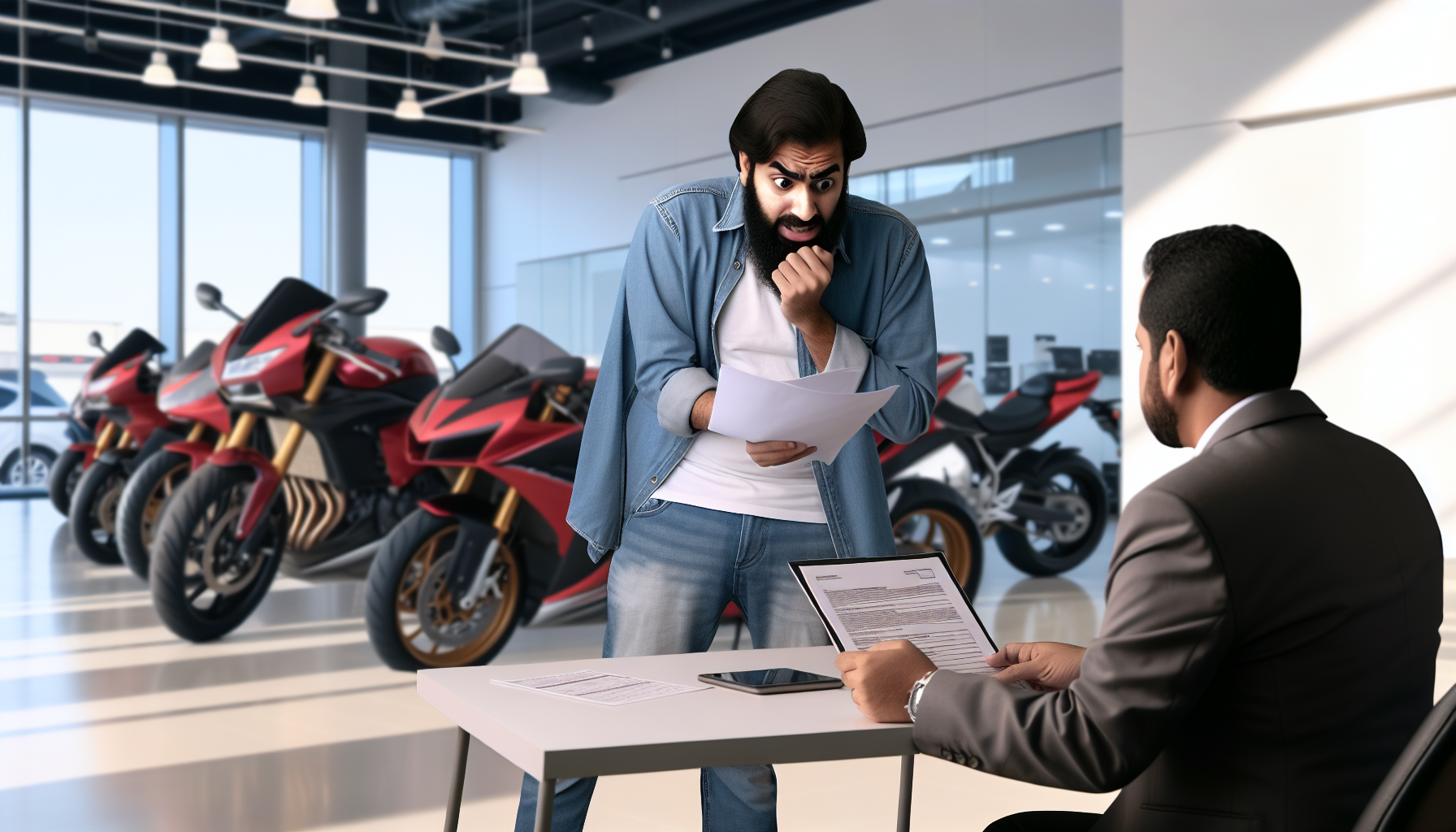 apakah bisa kredit motor kalau nama sudah di blacklist