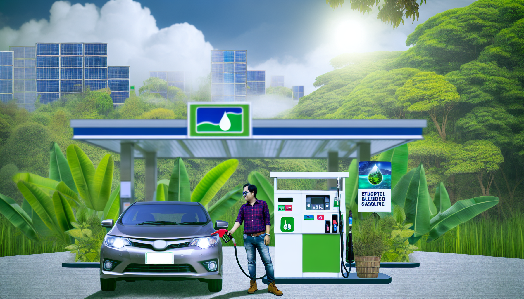 negara negara terapkan bensin campur etanol