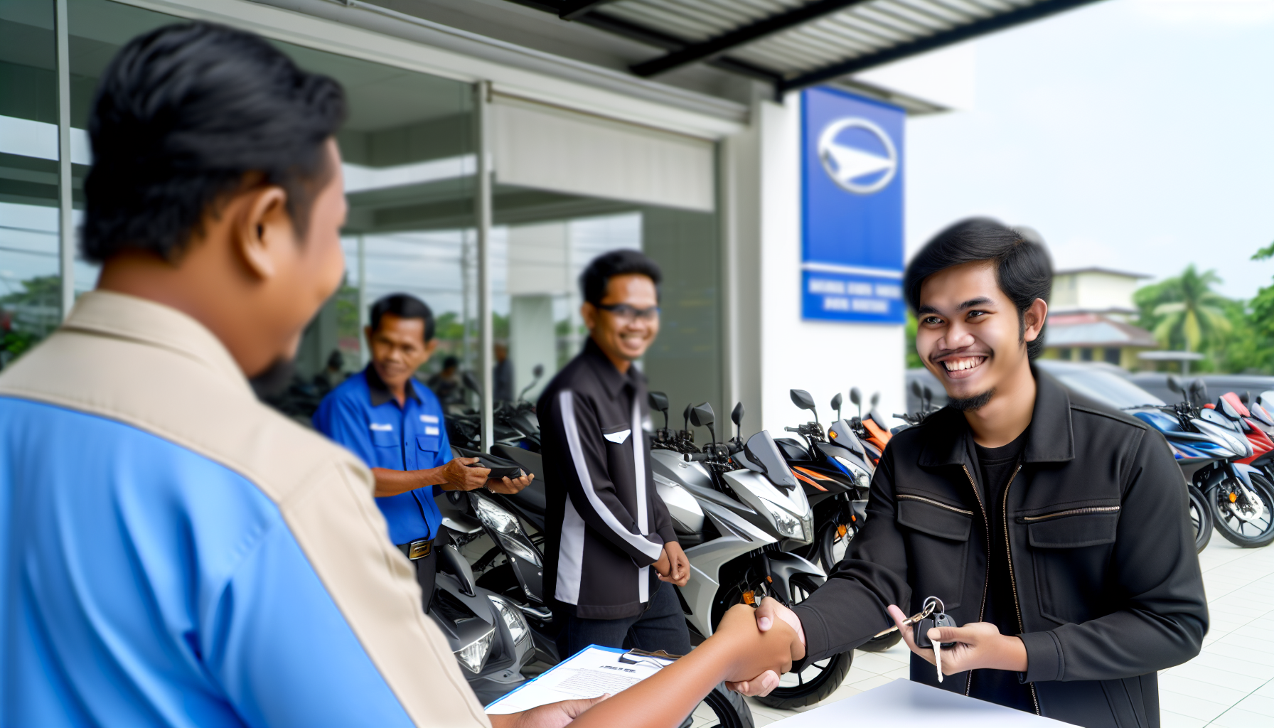 leasing motor apa saja