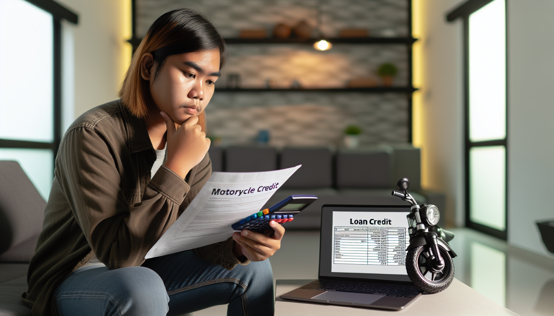 arti tenor dalam kredit motor