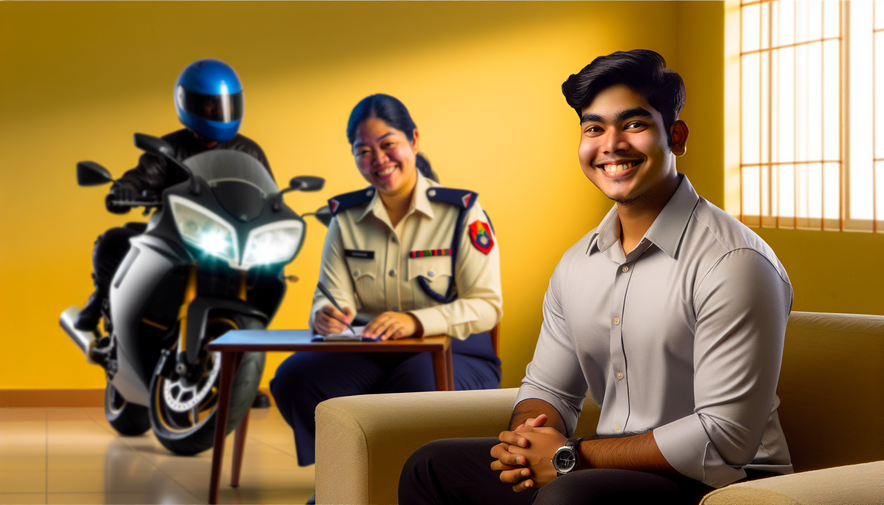 apakah kredit motor harus survey