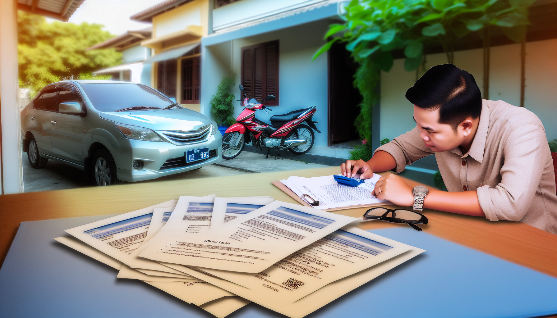 apa itu over kredit motor