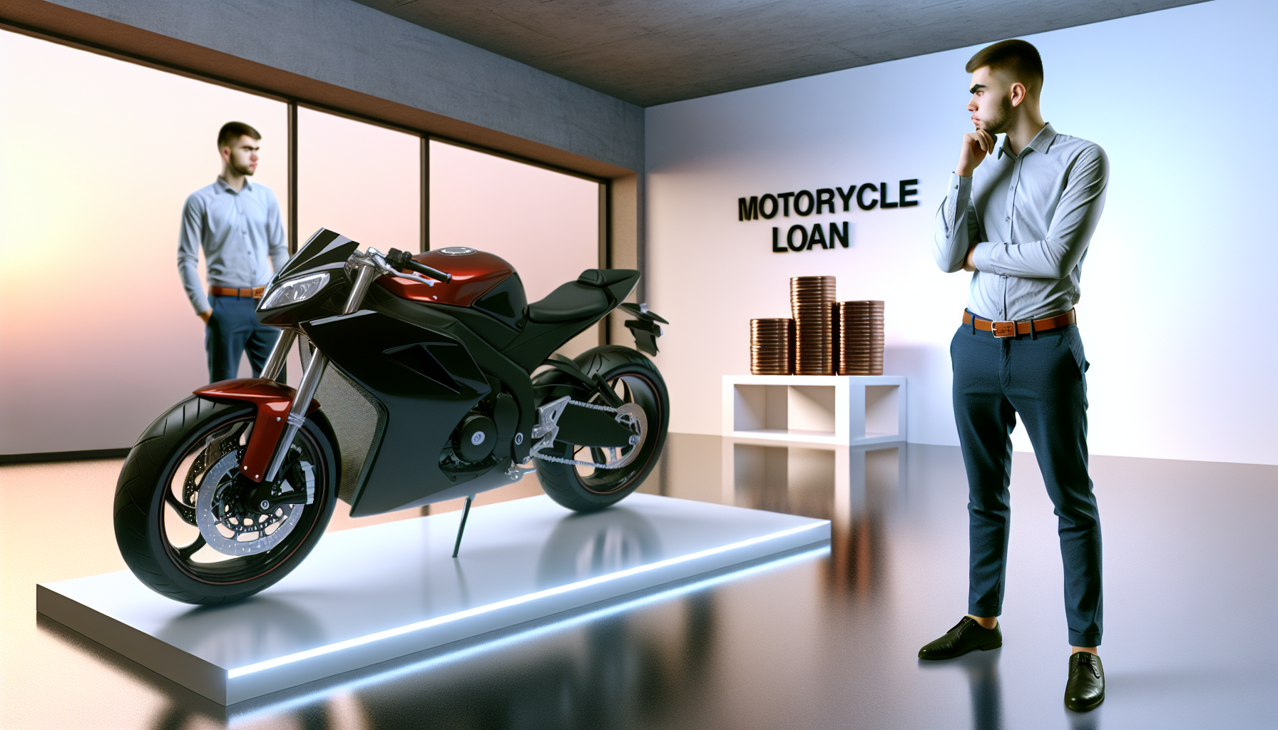 apakah kredit motor harus dp dulu