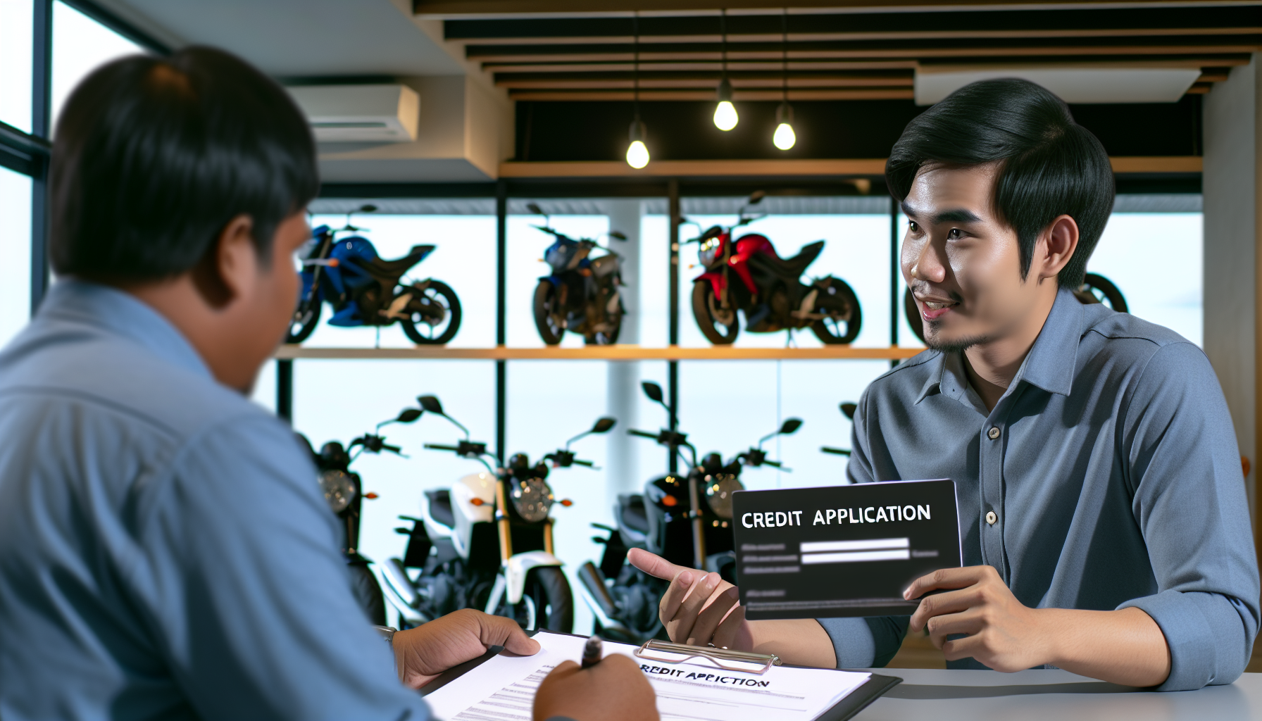 jika bi checking jelek bisa kredit motor