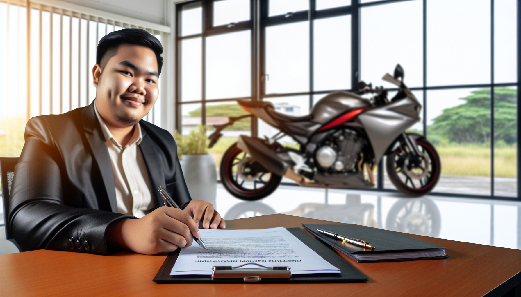 jaminan kredit motor