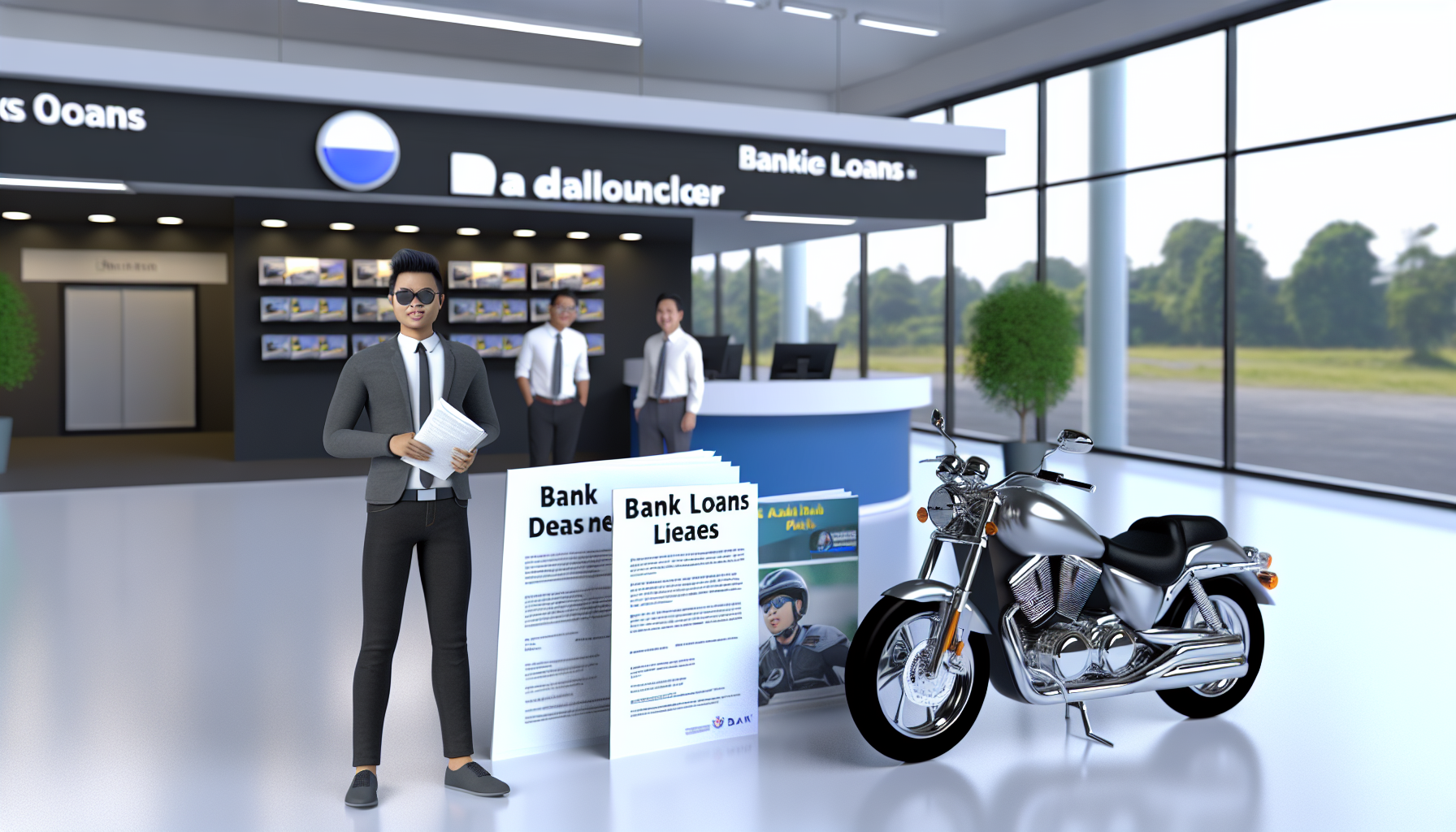 lebih baik kredit motor lewat bank atau leasing