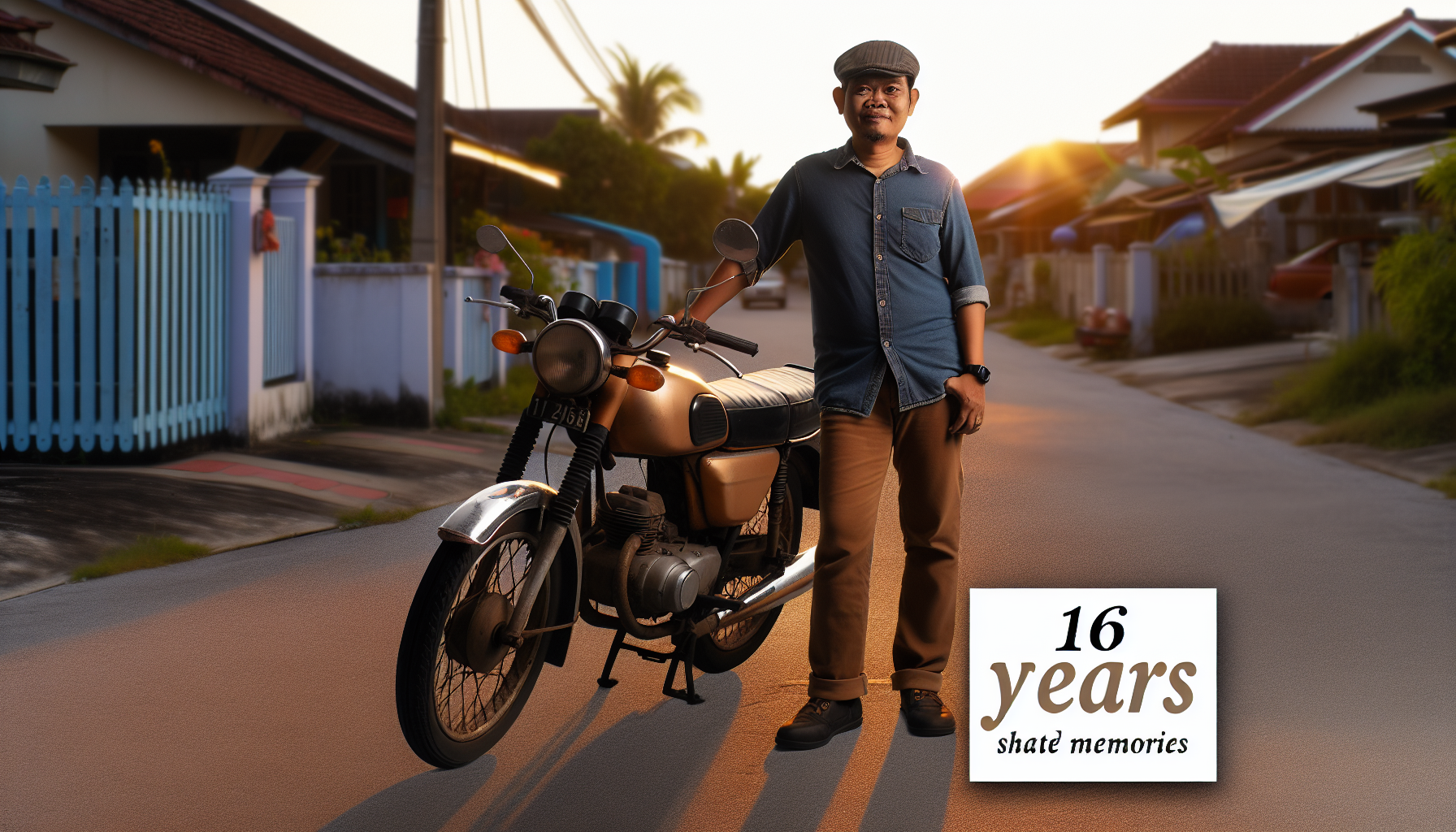 Setia Bersama Mio Selama 16 Tahun