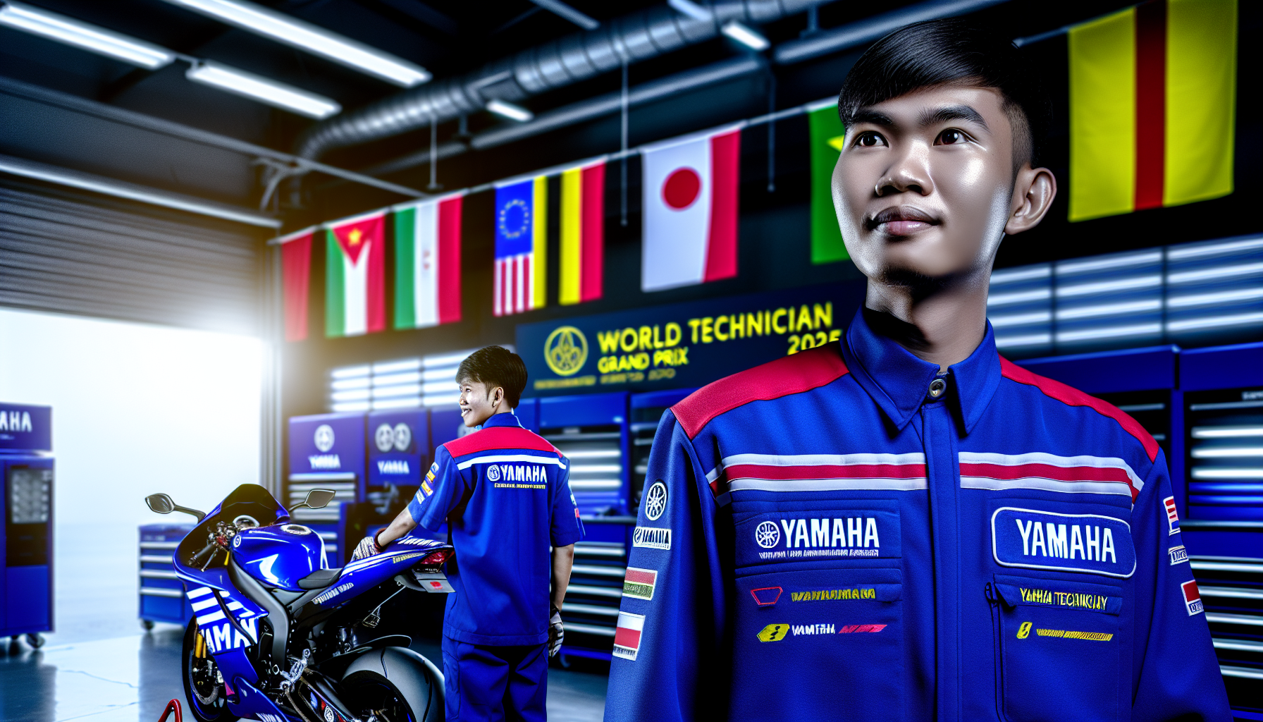 Yamaha World Technician Grand Prix