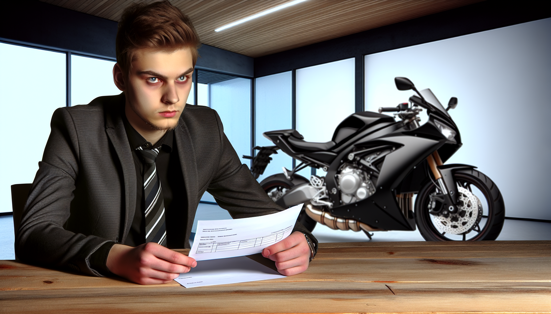 apakah kredit motor harus pakai slip gaji