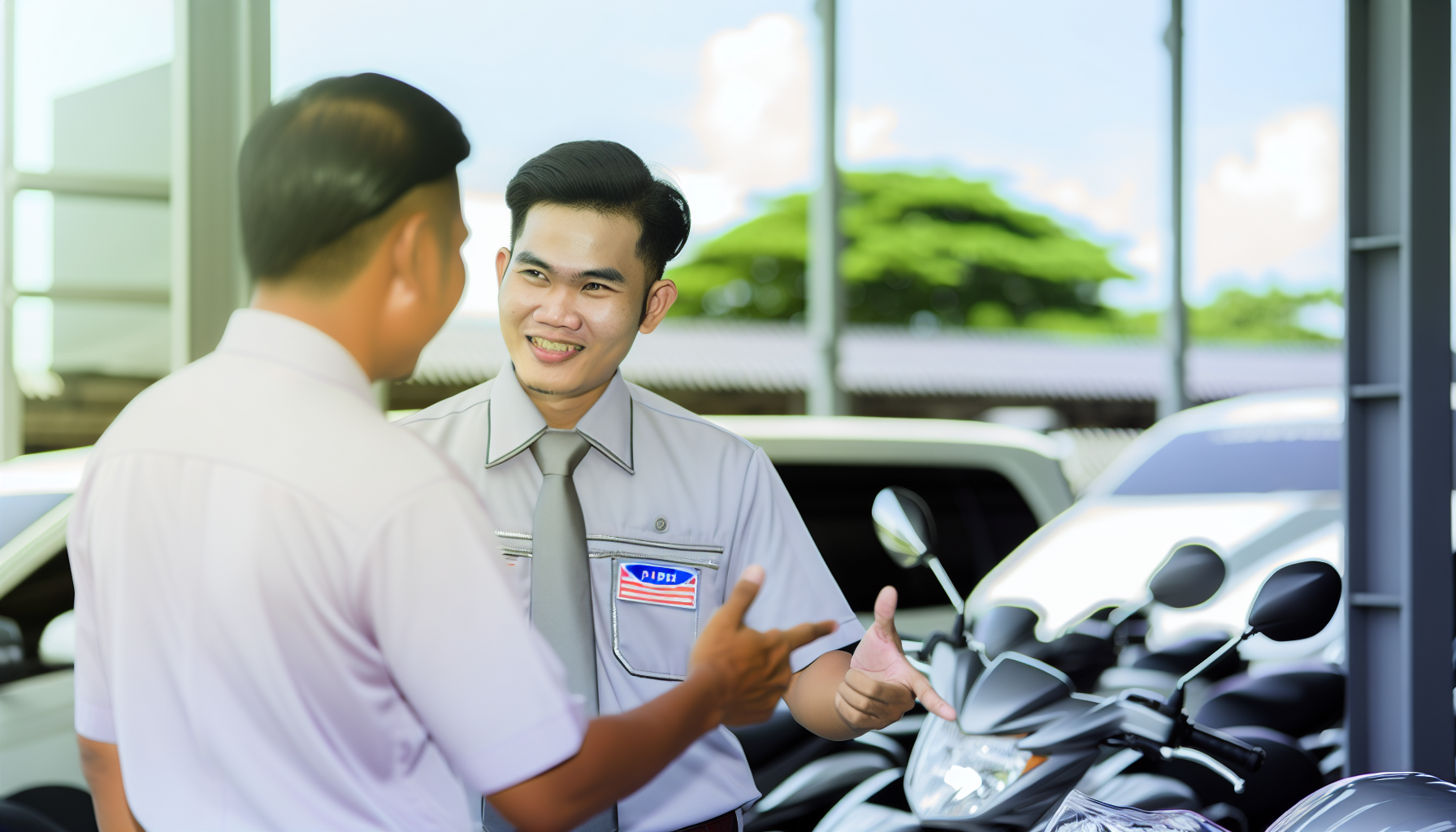 Rahasia Cara Kerja Sales Motor di Lapangan