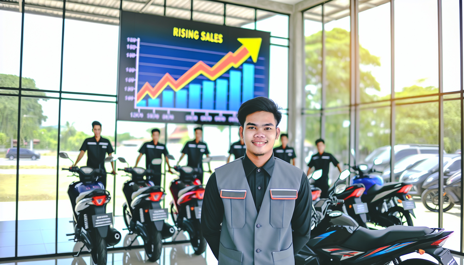 Panduan Lengkap Tugas Sales Motor Setiap Hari