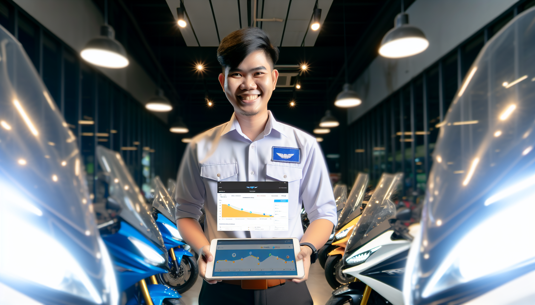 Contoh & Penjelasan Deskripsi Pekerjaan Sales Motor