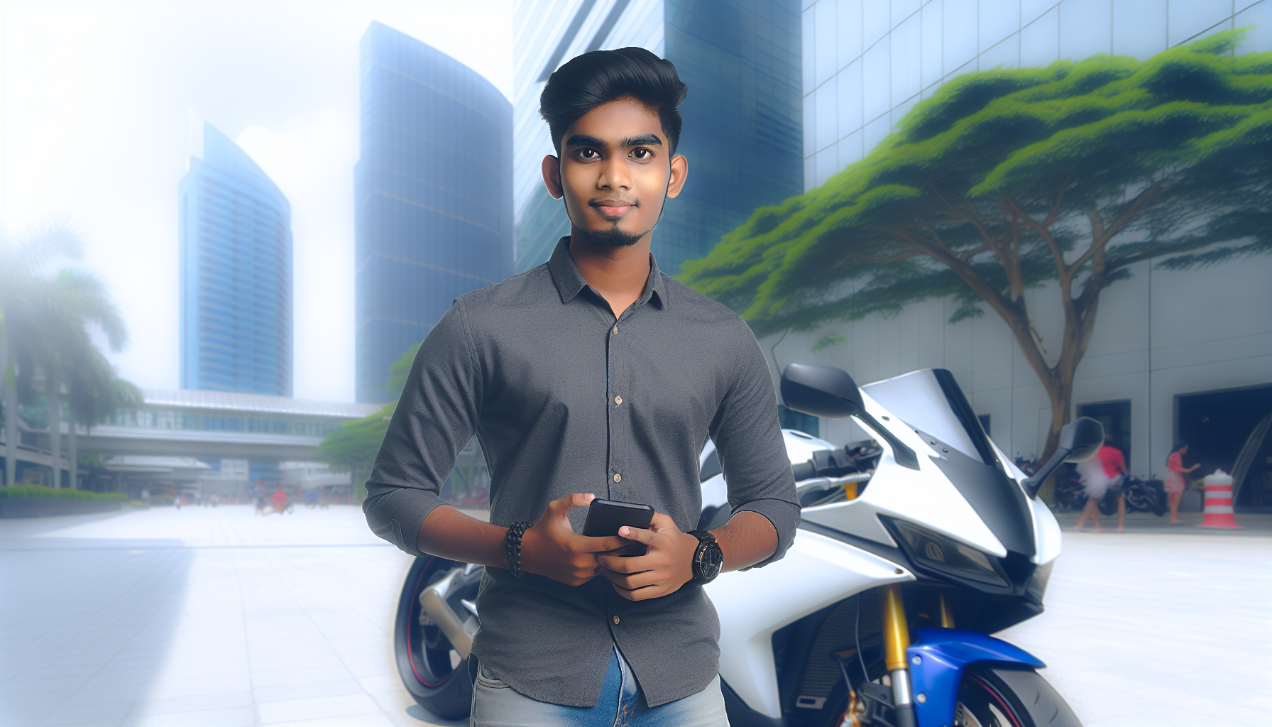 Peluang Penghasilan dari Freelance Sales Motor