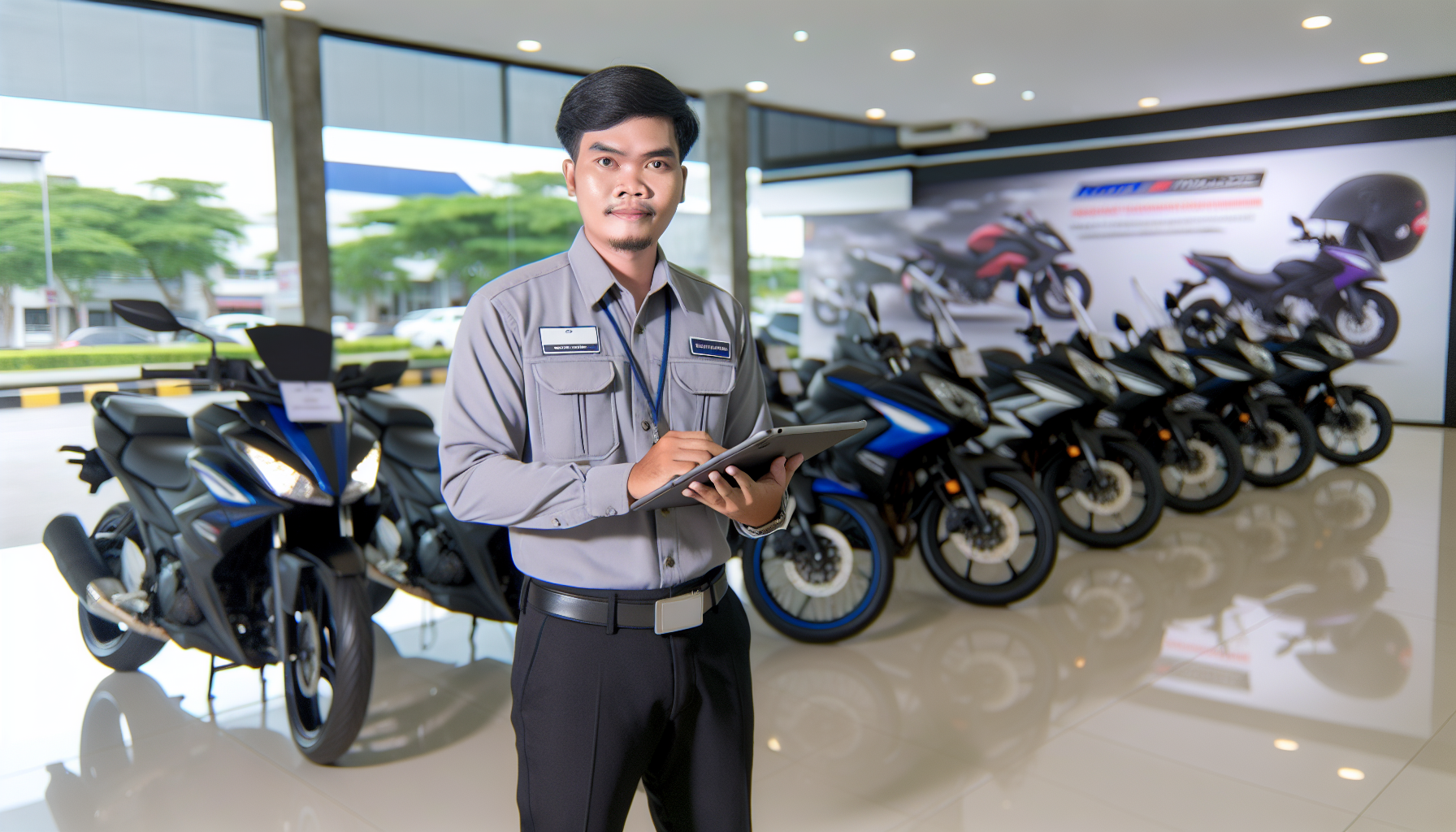 Rincian Lengkap Jobdesk Sales Motor Harian