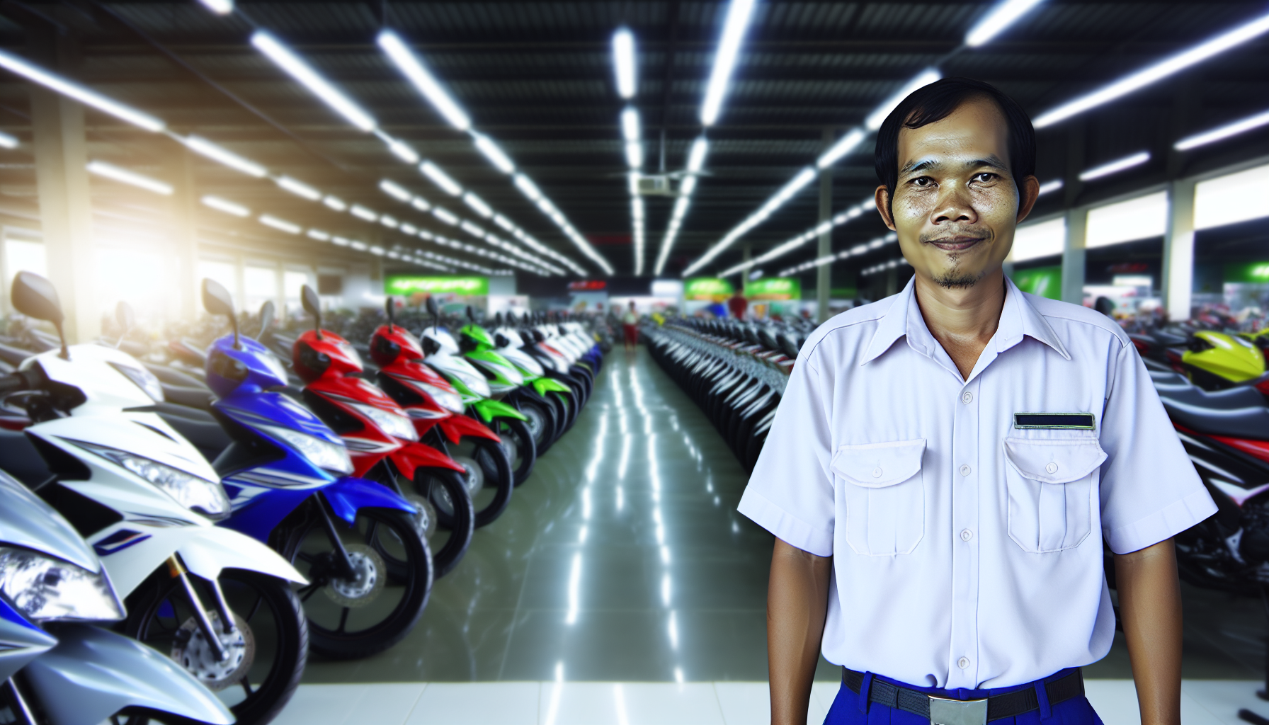 Realita Jam Kerja Sales Motor di Dealer