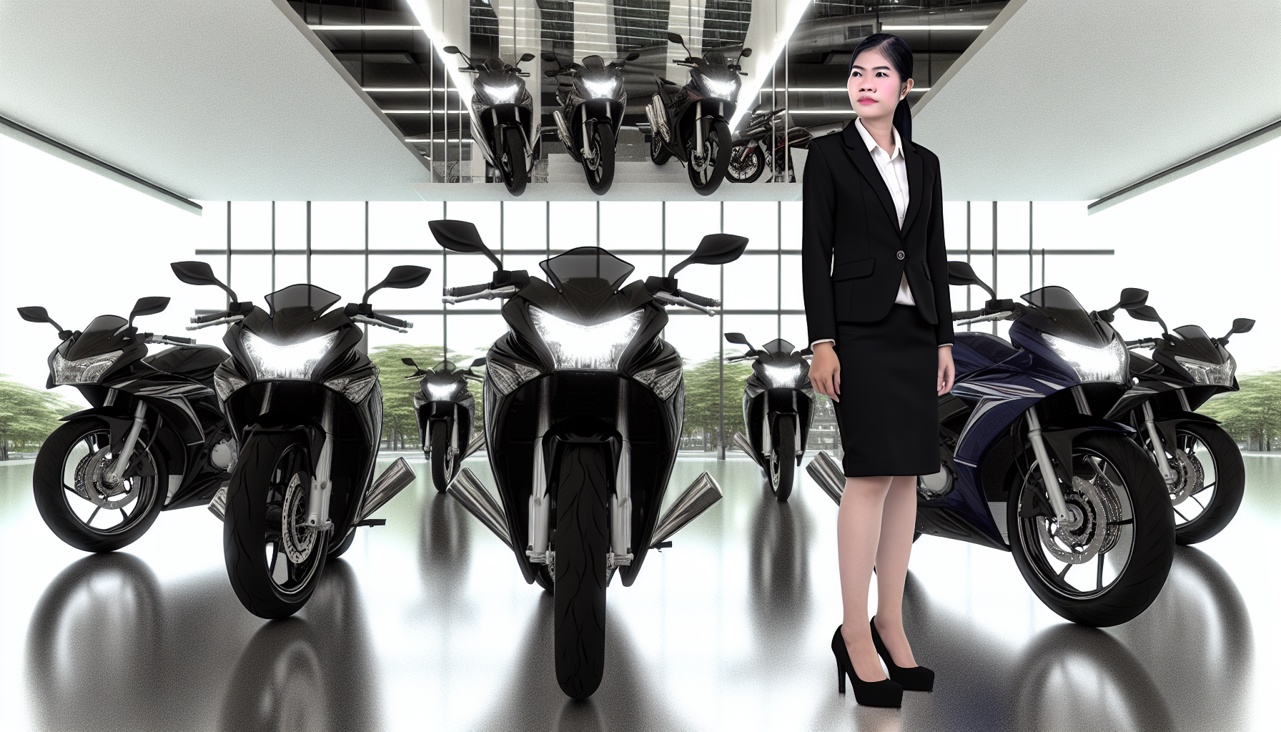 Struktur dan Jenjang Jabatan Sales Motor