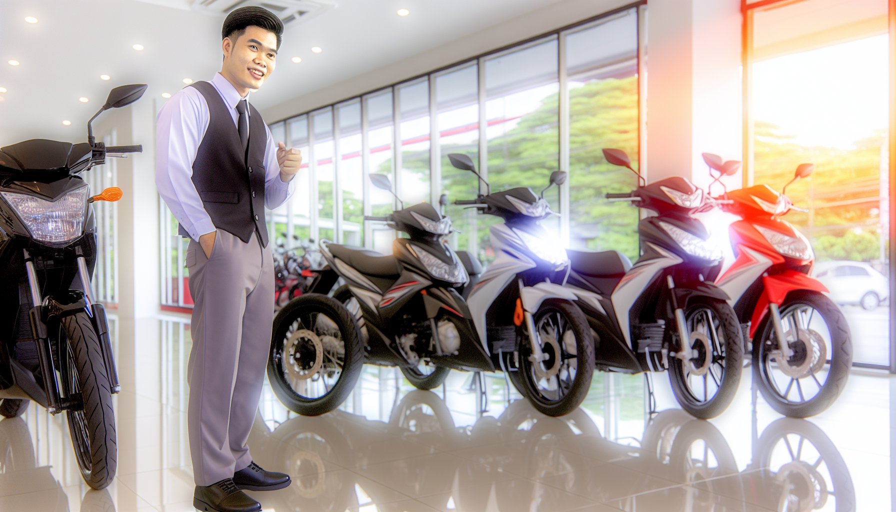 Fakta Menarik Tentang Pekerjaan Sales Motor