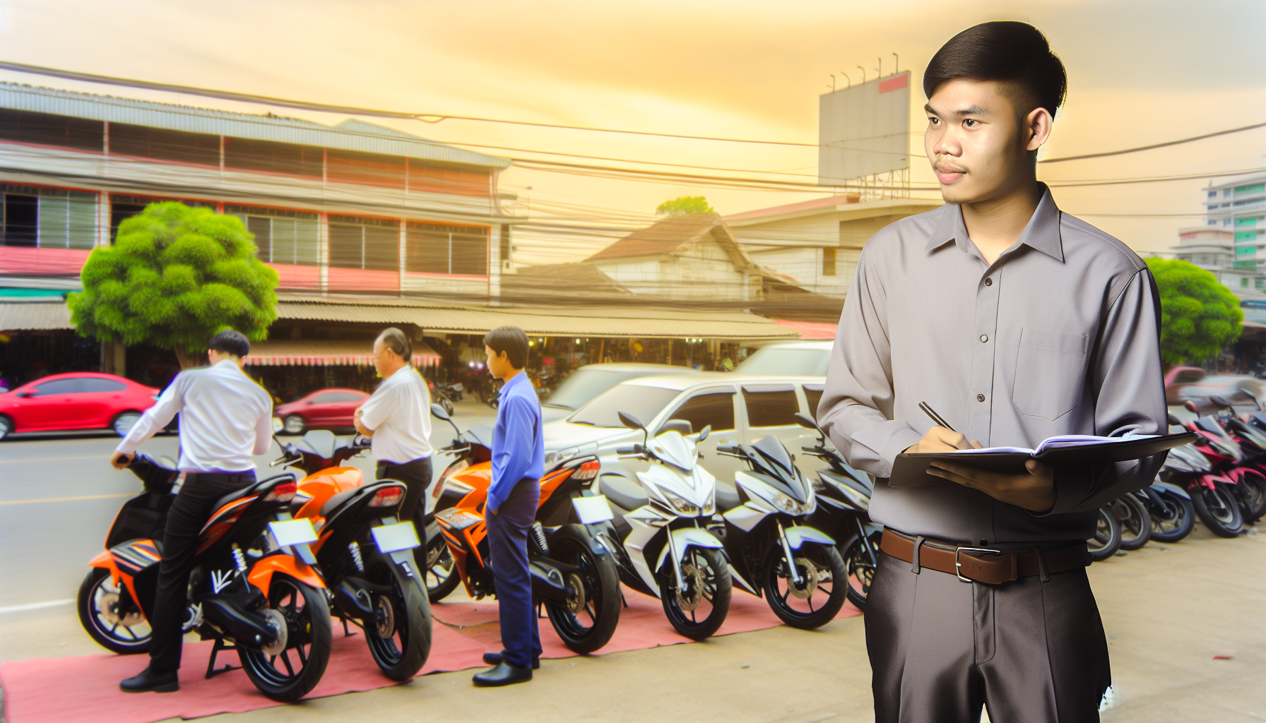 Cerita Nyata Pengalaman Sales Motor di Lapangan