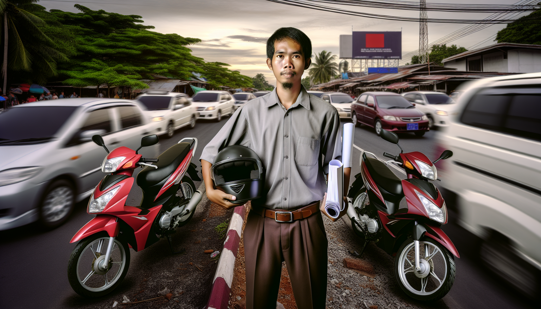 Cerita Nyata Pengalaman Sales Motor di Lapangan