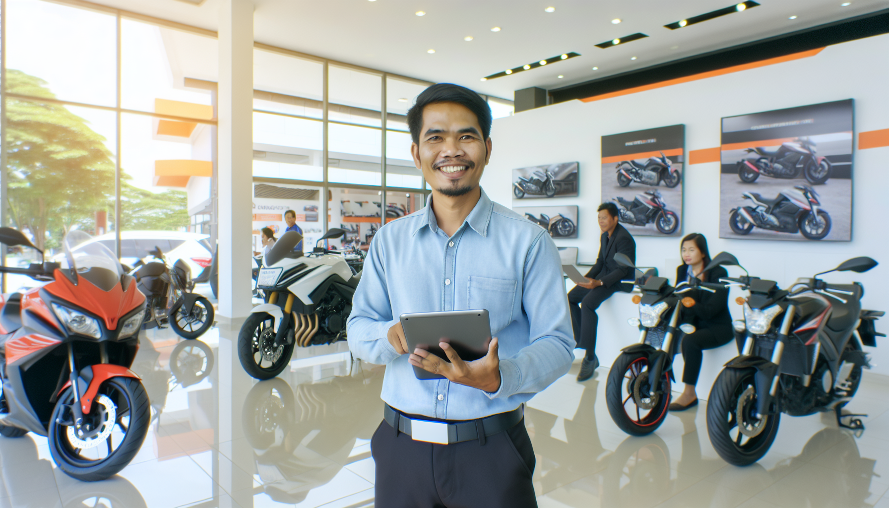 10 Tips Jadi Sales Motor Paling Efektif
