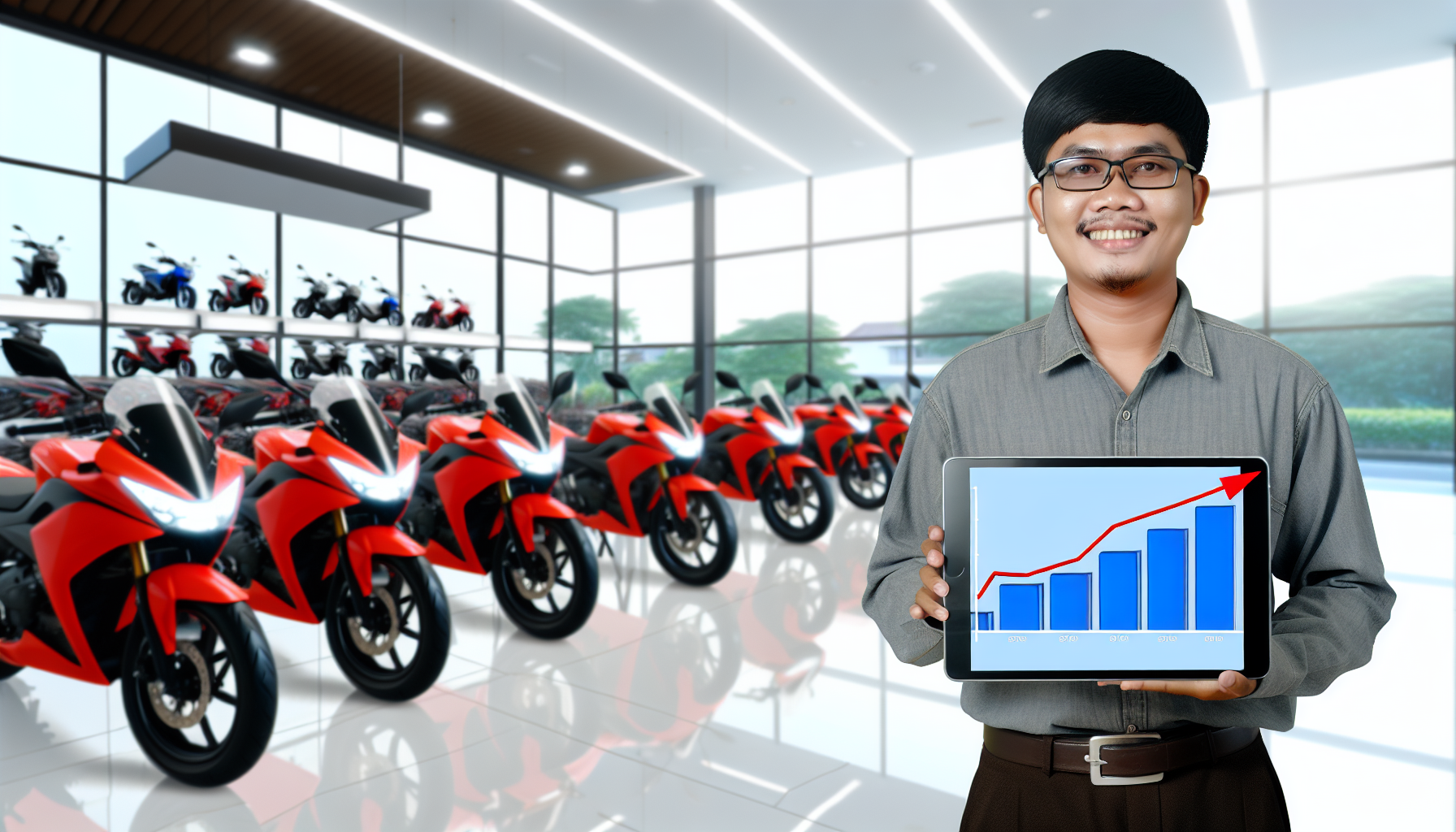 Cara Capai Target Sales Motor Setiap Bulan
