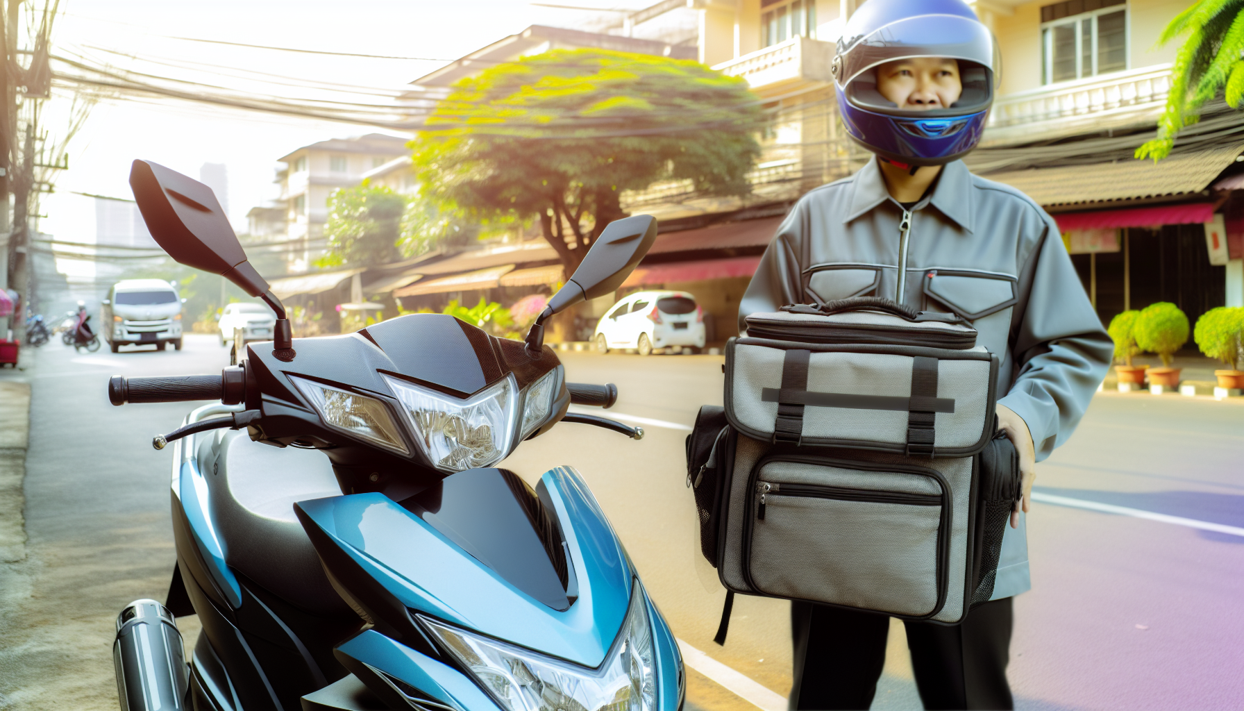 Rekomendasi Tas Sales Motor yang Praktis