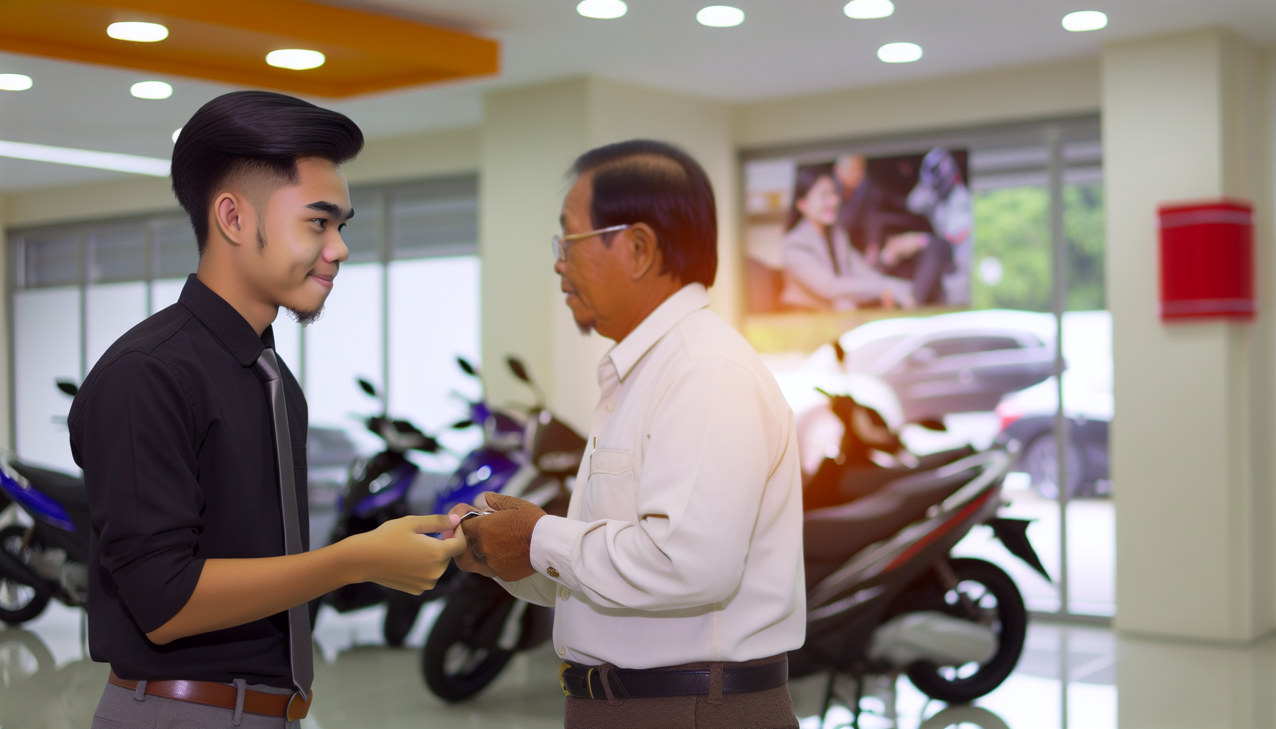 Panduan Lengkap Berapa Uang Tips untuk Sales Motor