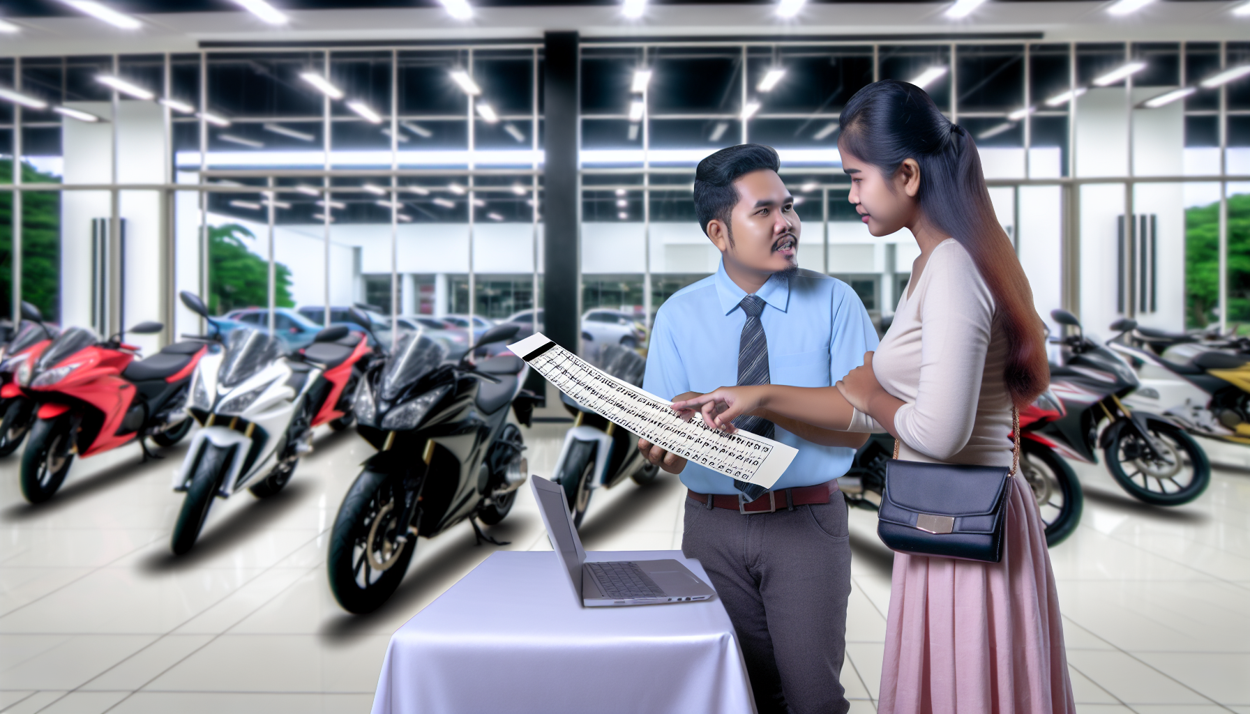 Simulasi Real Berapa Komisi Sales Motor per Unit