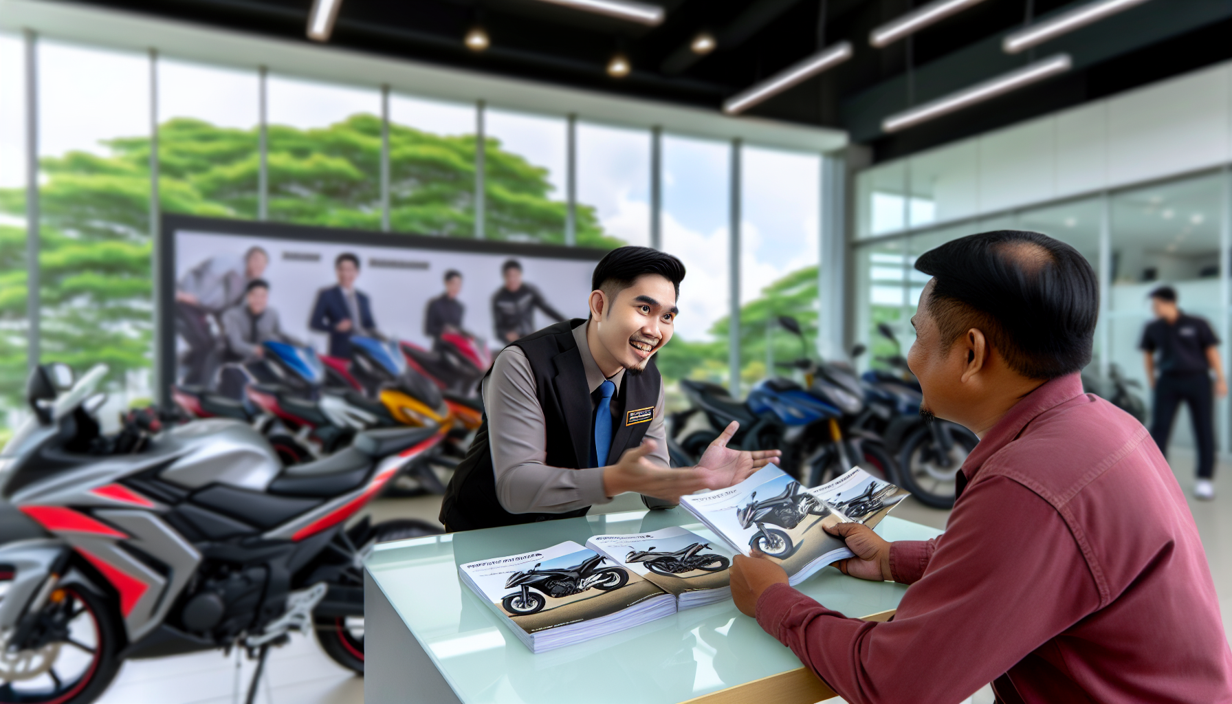 Penjelasan Lengkap Bagaimana Cara Kerja Sales Motor