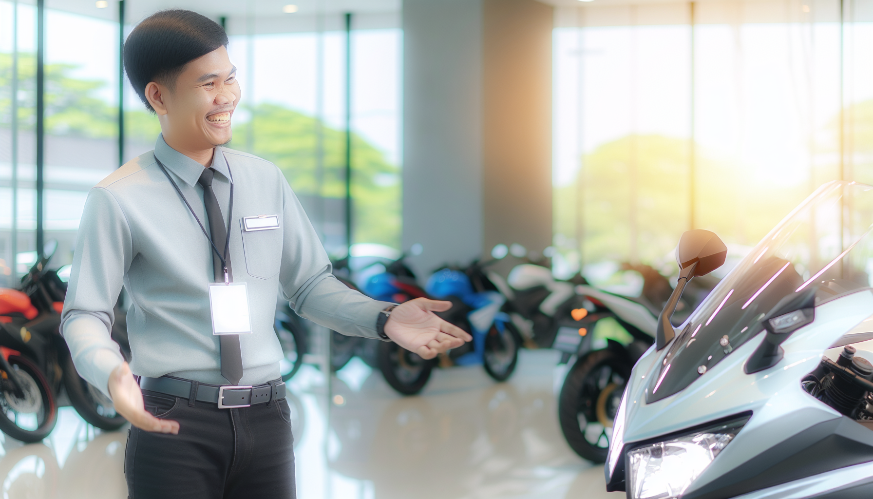 Rahasia Sukses: Cara Menjadi Sales Motor yang Sukses