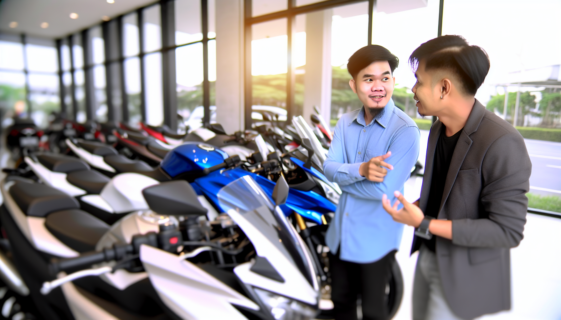 Strategi Jitu Strategi Sales Motor Naik Penjualan