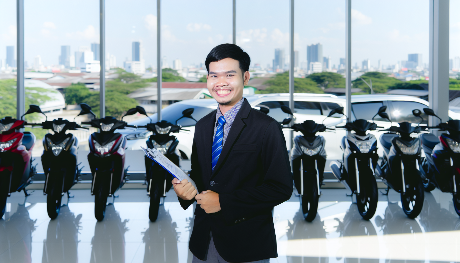 Fakta Tahun Ini: Berapa Gaji Pokok Sales Motor